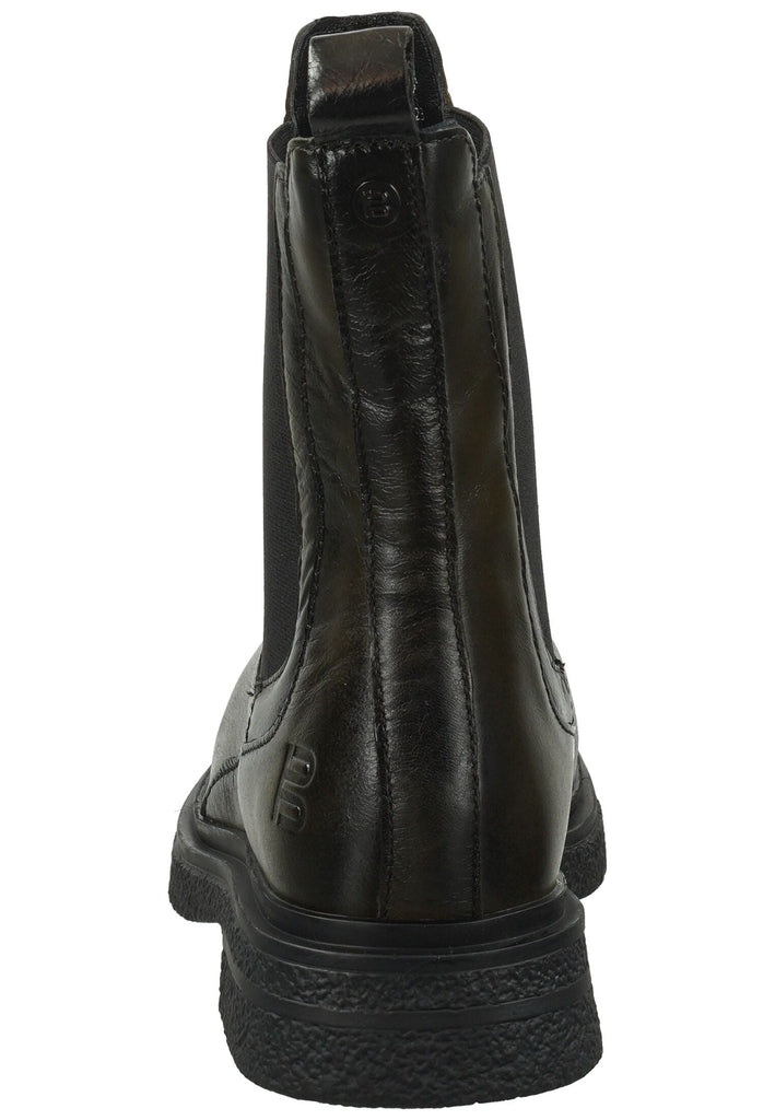 Bagatt Stiefelette Leder/Textil Dunkelgrün