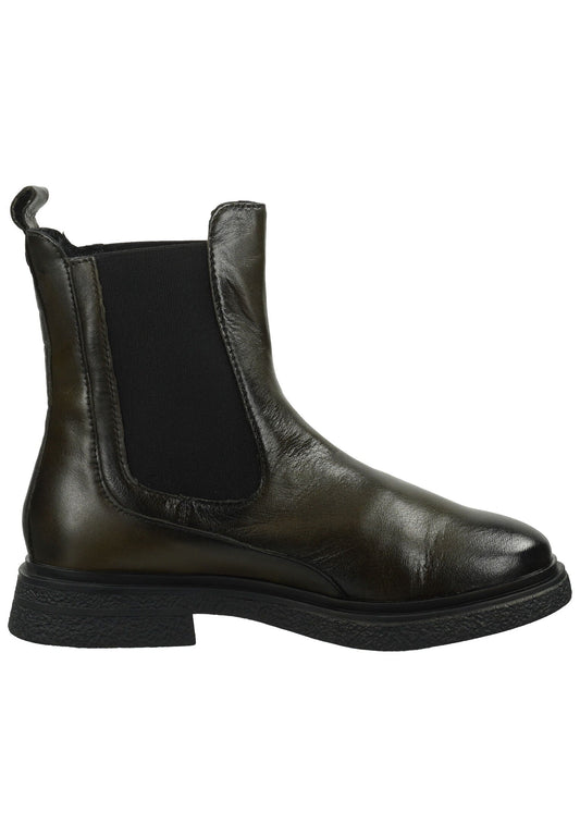 Bagatt Stiefelette Leder/Textil Dunkelgrün