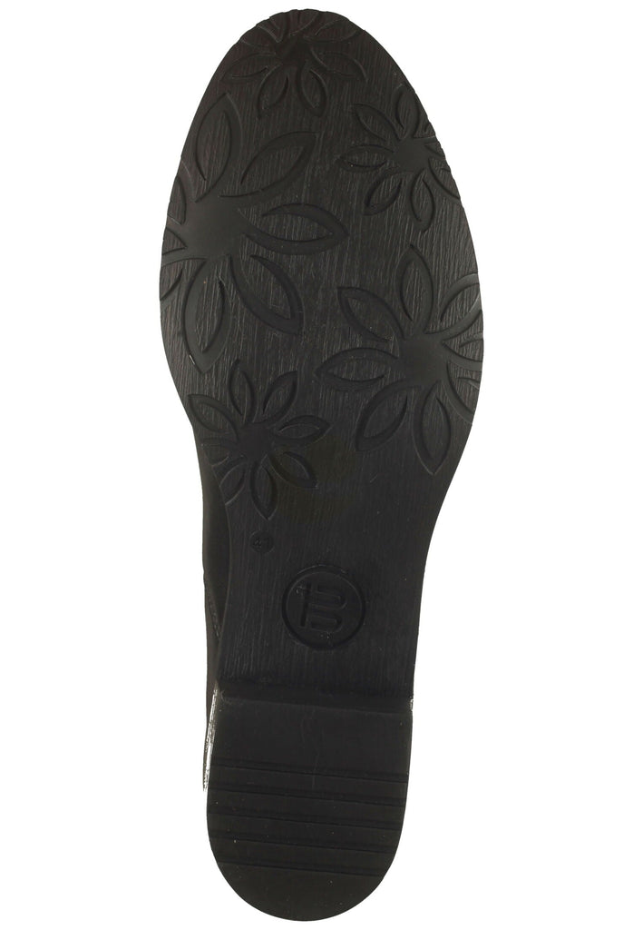 Bagatt Stiefelette Leder/Textil Schwarz