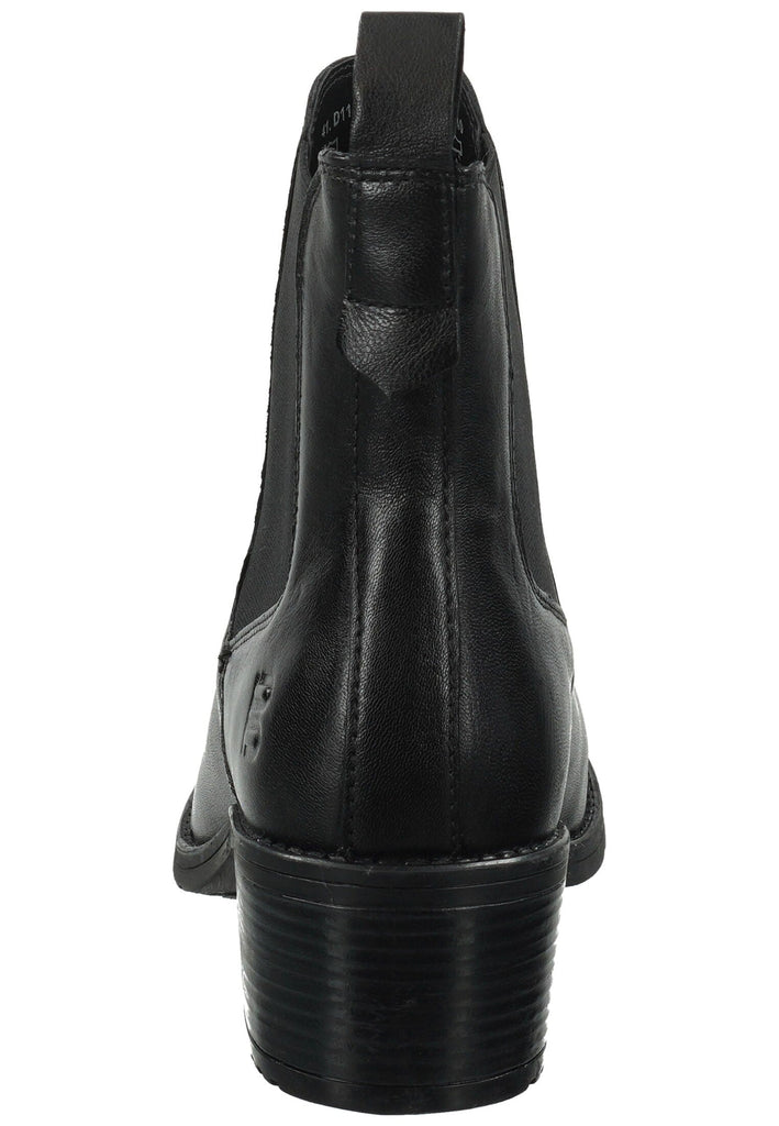 Bagatt Stiefelette Leder/Textil Schwarz