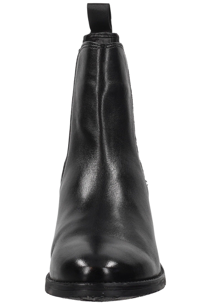 Bagatt Stiefelette Leder/Textil Schwarz