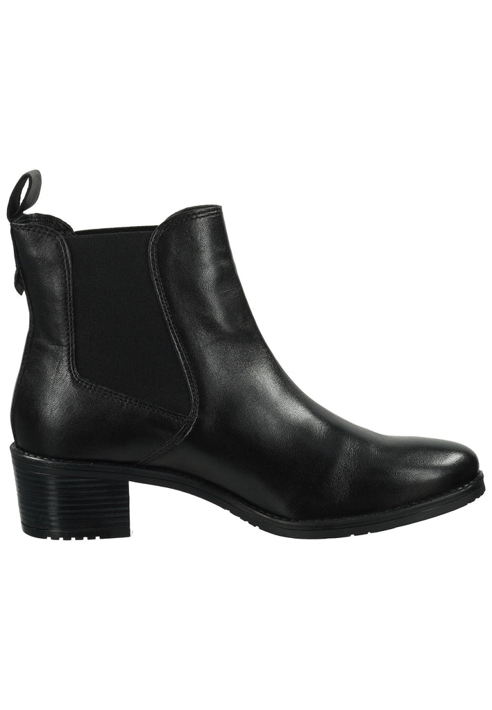 Bagatt Stiefelette Leder/Textil Schwarz