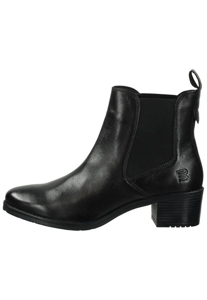 Bagatt Stiefelette Leder/Textil Schwarz