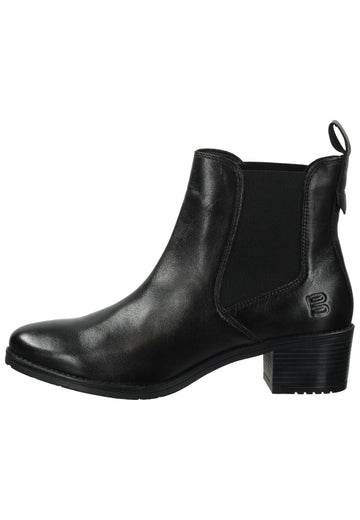 Bagatt Stiefelette Leder/Textil Schwarz