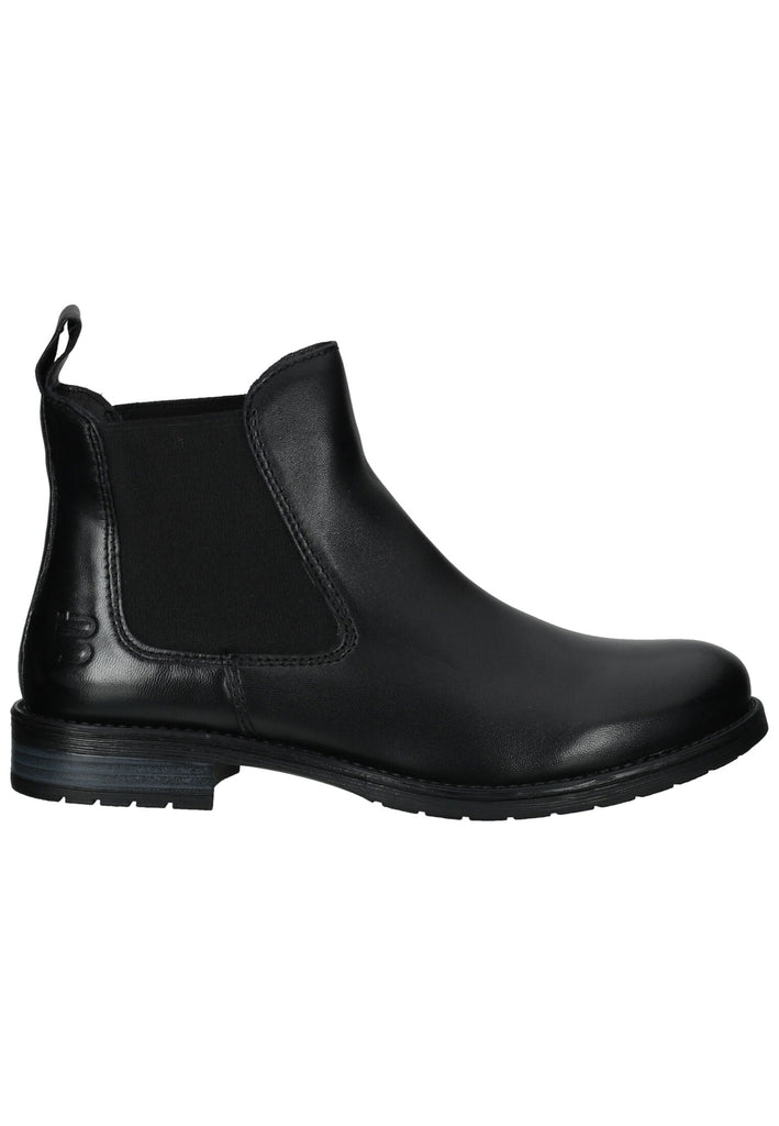 Bagatt Stiefelette Leder/Textil Schwarz