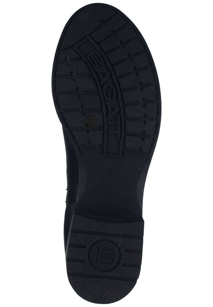 Bagatt Stiefelette Leder/Textil Schwarz