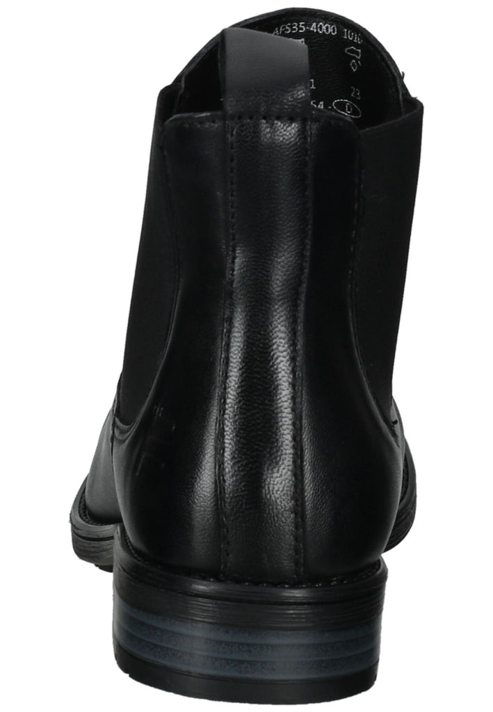 Bagatt Stiefelette Leder/Textil Schwarz