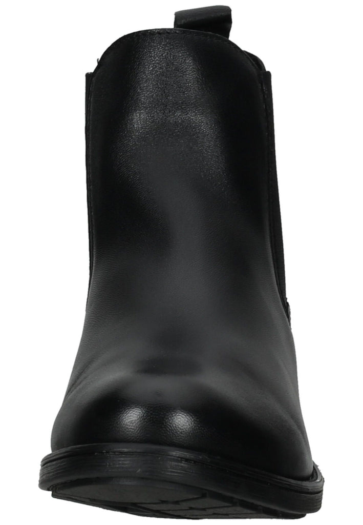 Bagatt Stiefelette Leder/Textil Schwarz
