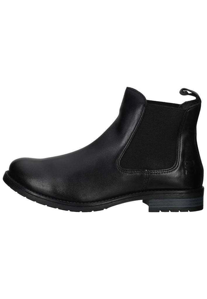 Bagatt Stiefelette Leder/Textil Schwarz