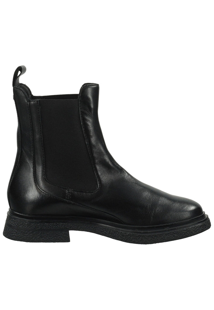 Bagatt Stiefelette Leder/Textil Schwarz
