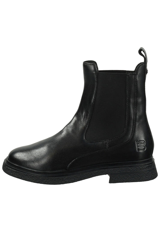 Bagatt Stiefelette Leder/Textil Schwarz
