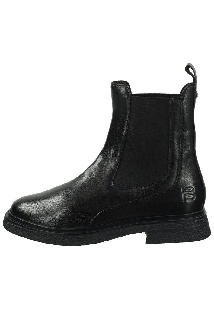 Bagatt Stiefelette Leder/Textil Schwarz