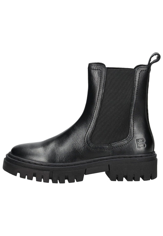 Bagatt Stiefelette Leder/Textil Schwarz
