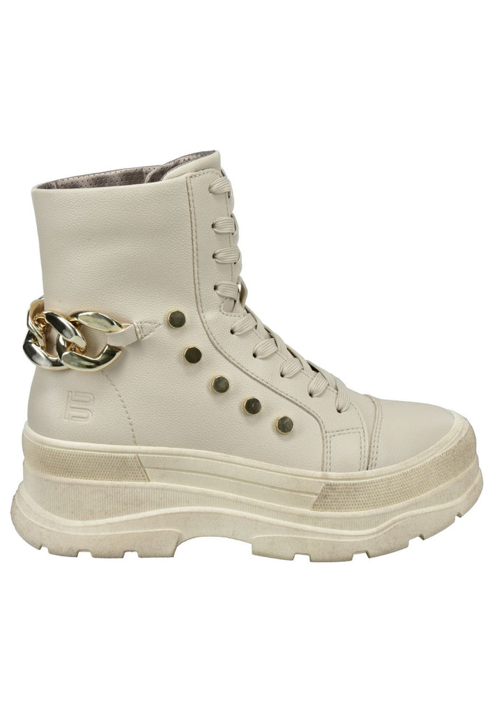 Bagatt Stiefelette Lederimitat Beige