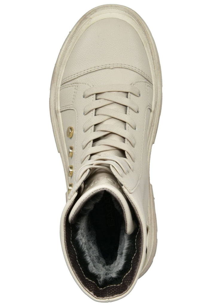 Bagatt Stiefelette Lederimitat Beige