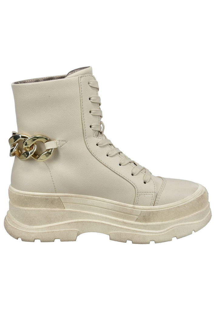 Bagatt Stiefelette Lederimitat Beige