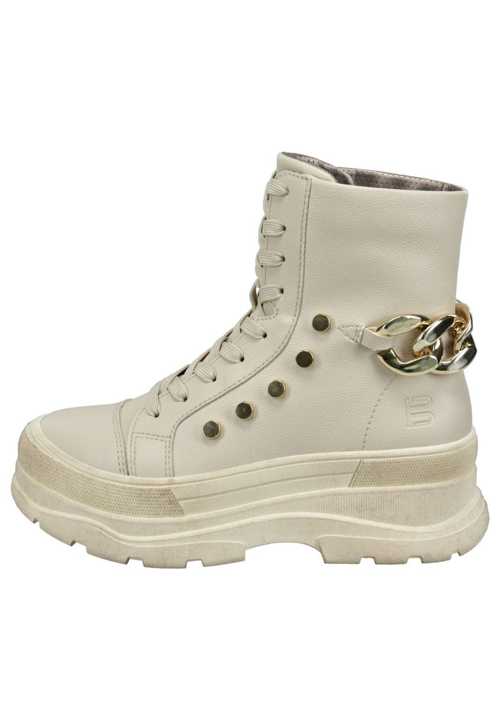 Bagatt Stiefelette Lederimitat Beige