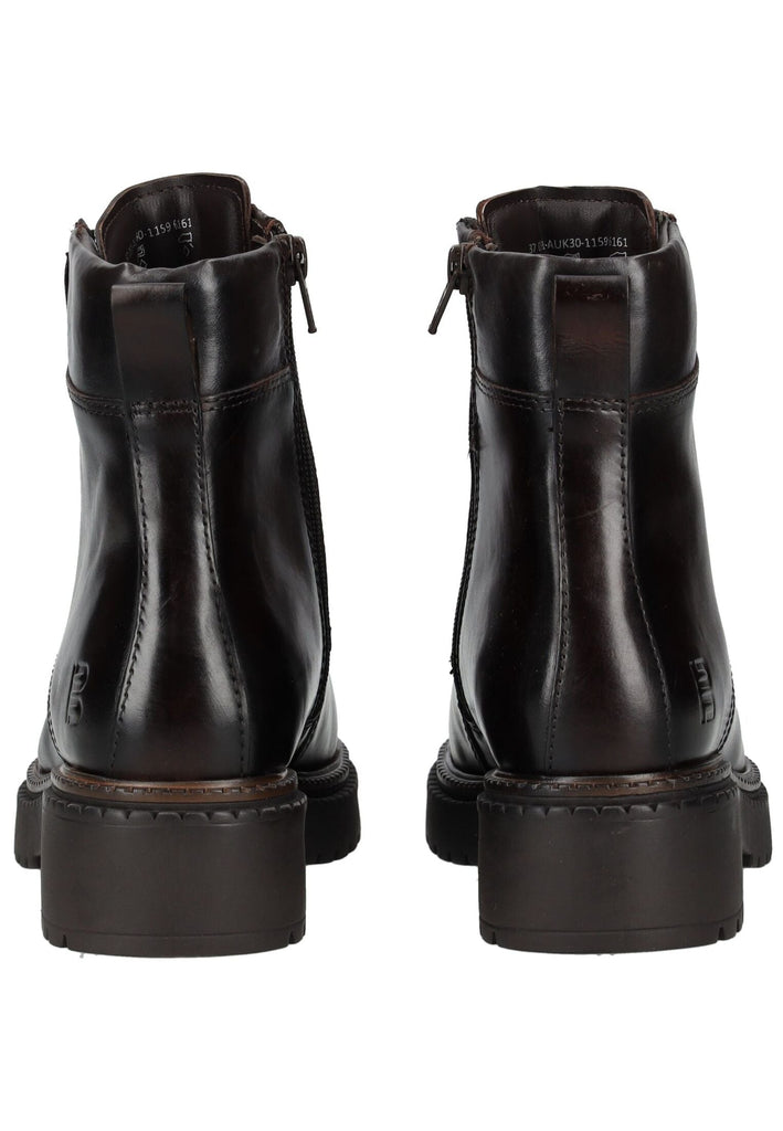 Bagatt Stiefelette Lederimitat Dunkelbraun