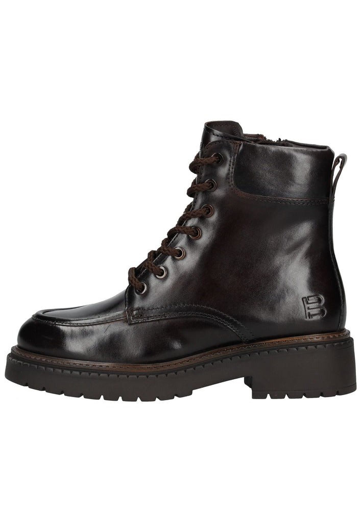 Bagatt Stiefelette Lederimitat Dunkelbraun