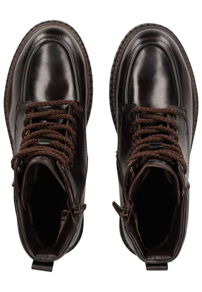 Bagatt Stiefelette Lederimitat Dunkelbraun