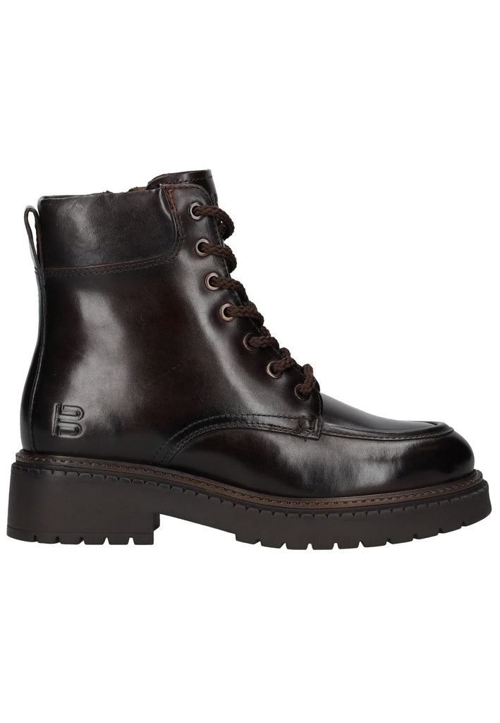 Bagatt Stiefelette Lederimitat Dunkelbraun