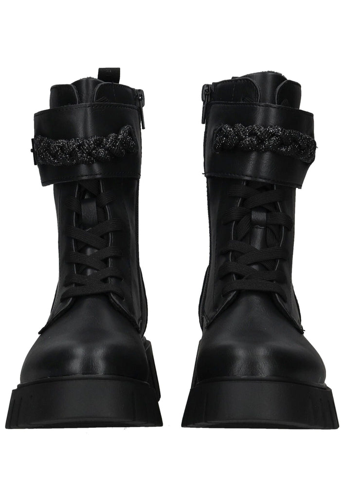Bagatt Stiefelette Lederimitat Schwarz