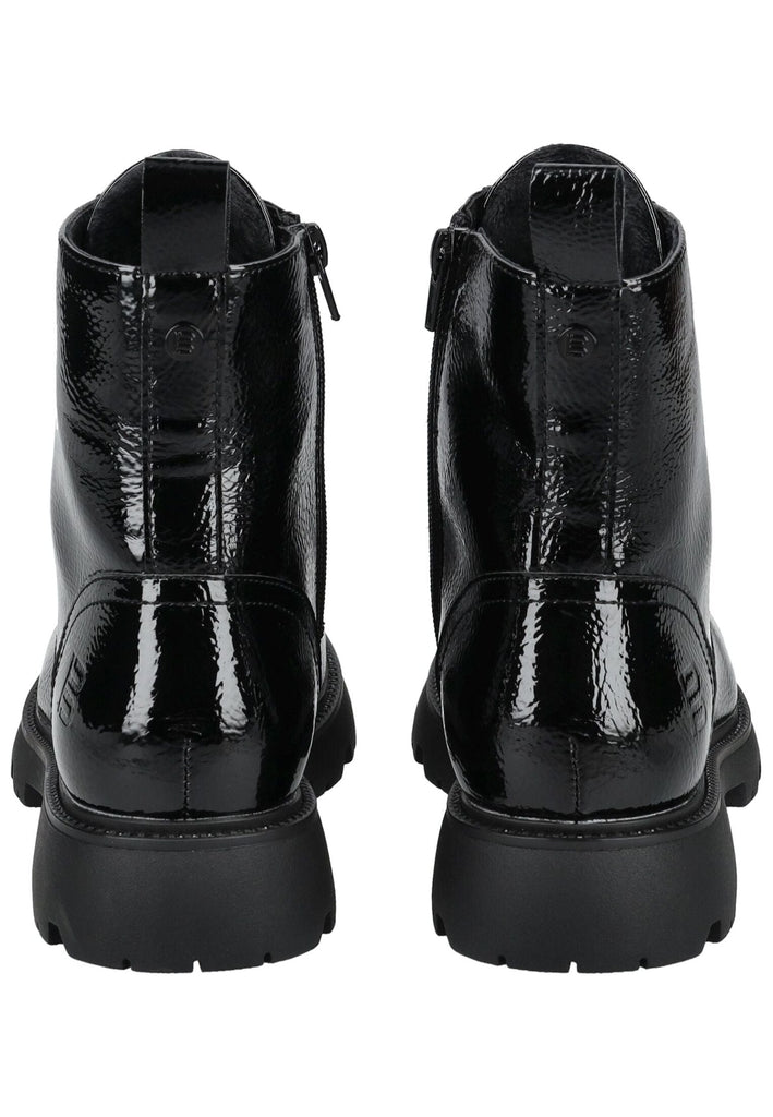 Bagatt Stiefelette Lederimitat/Textil Schwarz