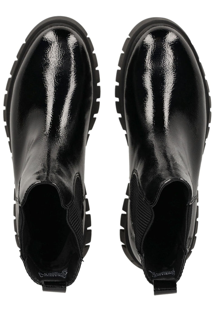 Bagatt Stiefelette Lederimitat/Textil Schwarz