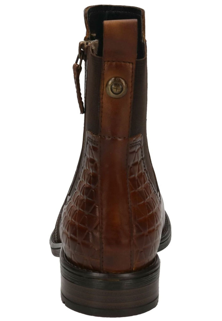 Bagatt Stiefelette Nappaleder Braun