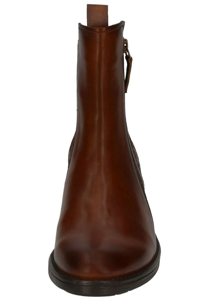 Bagatt Stiefelette Nappaleder Braun