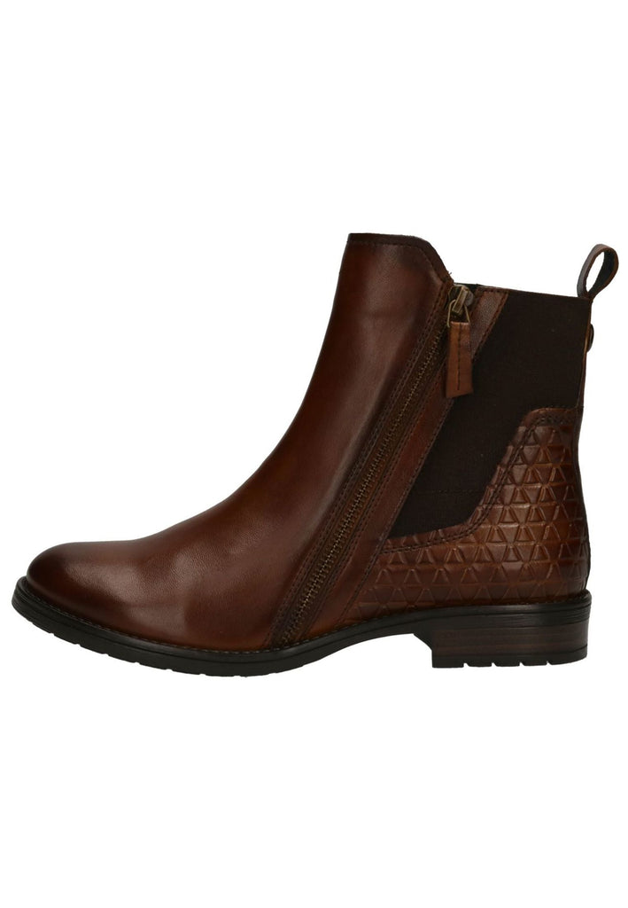Bagatt Stiefelette Nappaleder Braun