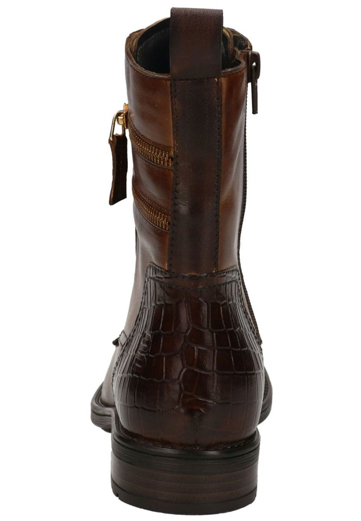 Bagatt Stiefelette Nappaleder Braun
