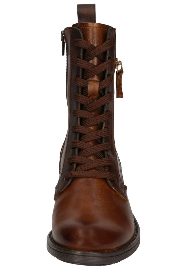 Bagatt Stiefelette Nappaleder Braun