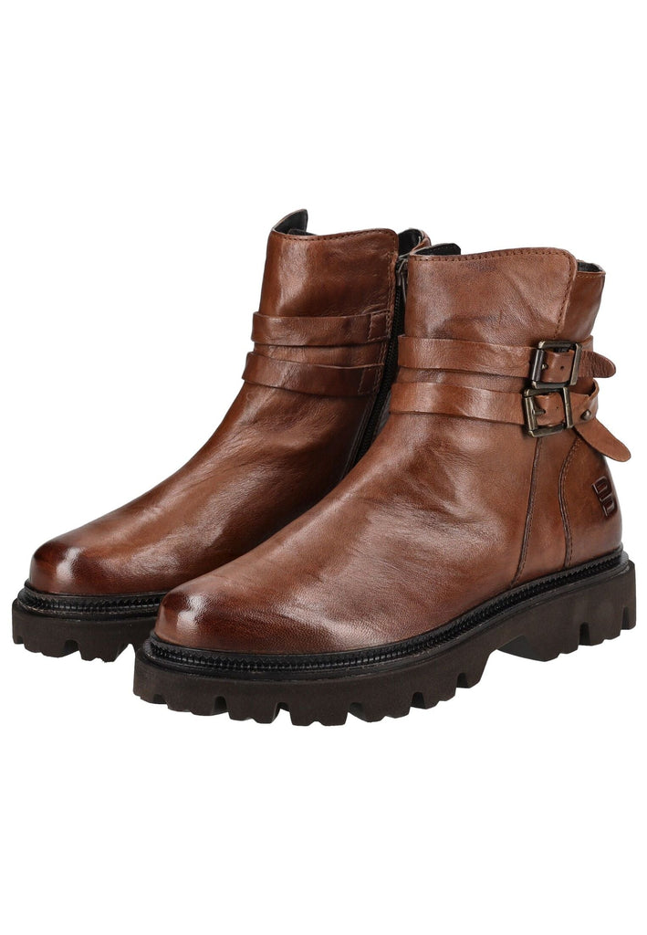 Bagatt Stiefelette Nappaleder Cognac