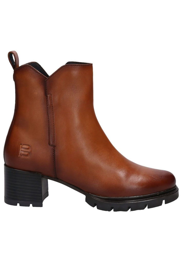 Bagatt Stiefelette Nappaleder Cognac