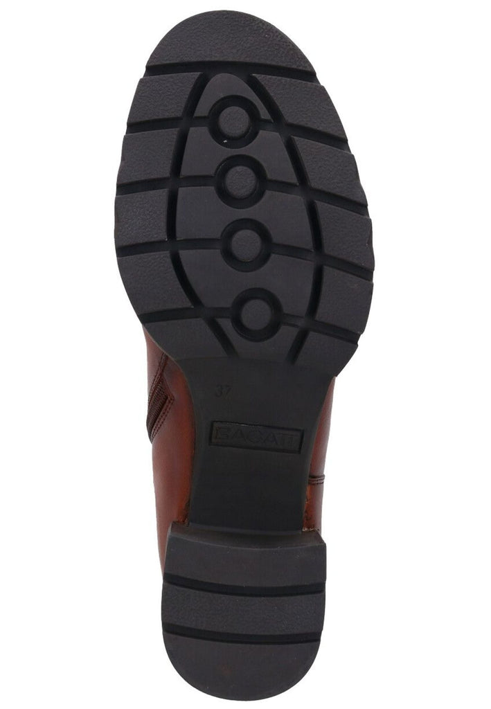Bagatt Stiefelette Nappaleder Cognac