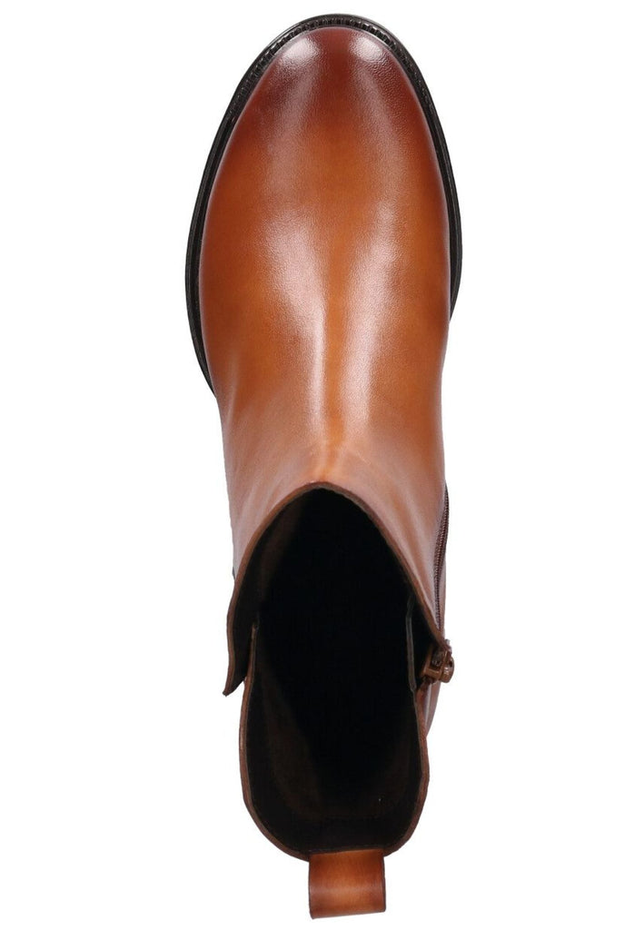 Bagatt Stiefelette Nappaleder Cognac