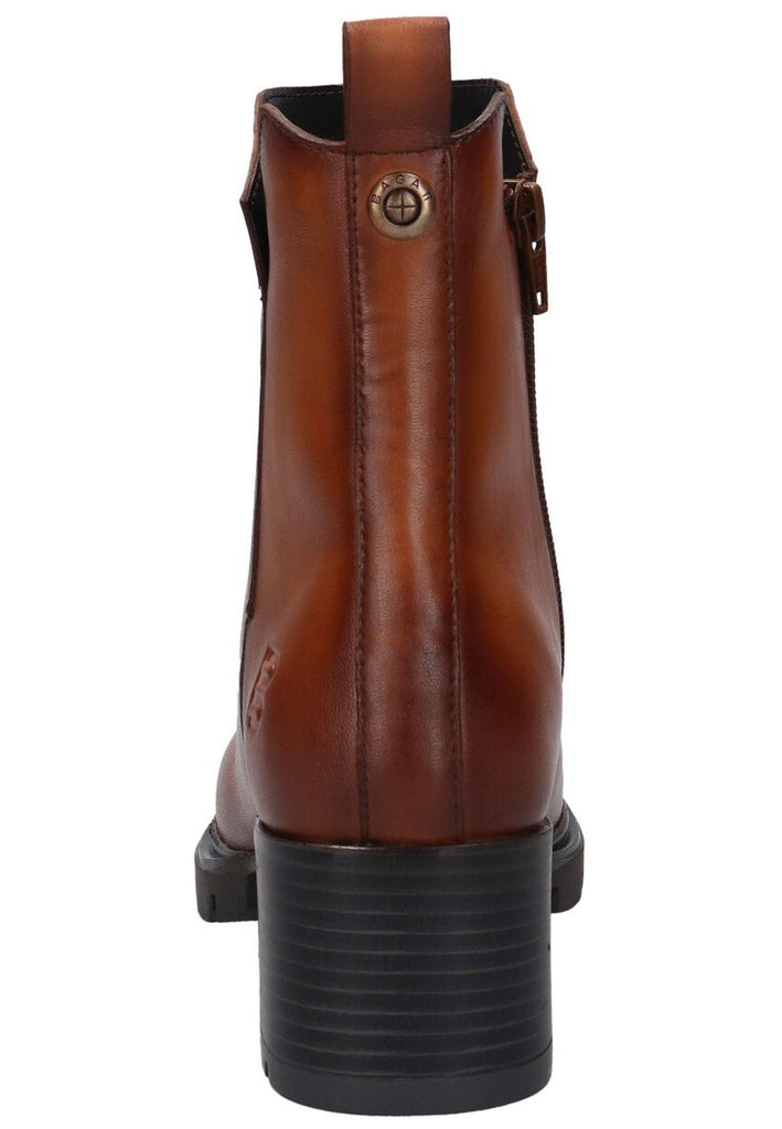 Bagatt Stiefelette Nappaleder Cognac
