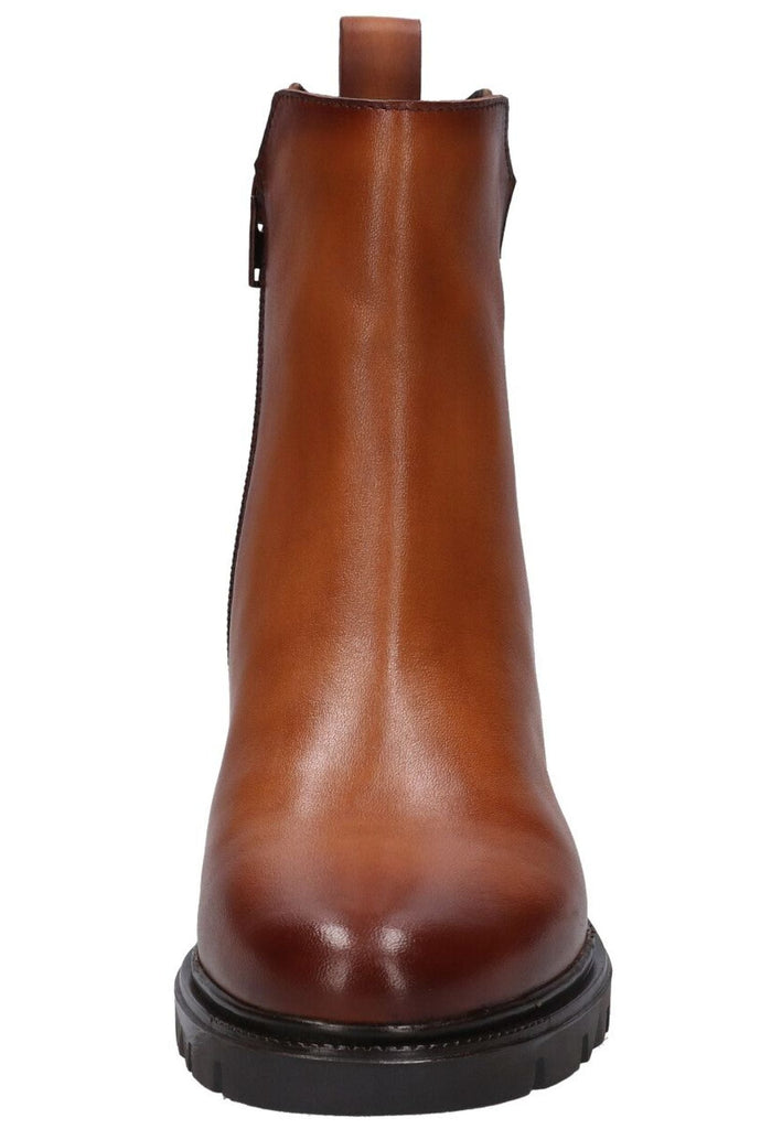 Bagatt Stiefelette Nappaleder Cognac