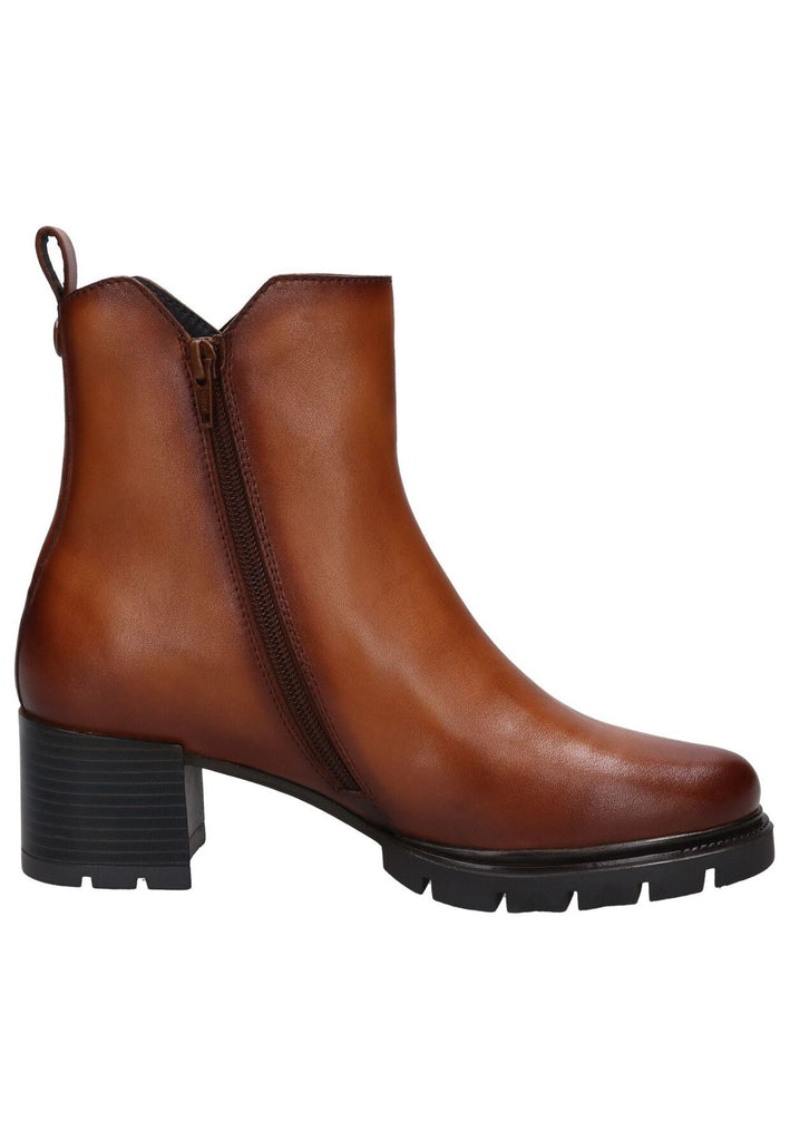 Bagatt Stiefelette Nappaleder Cognac