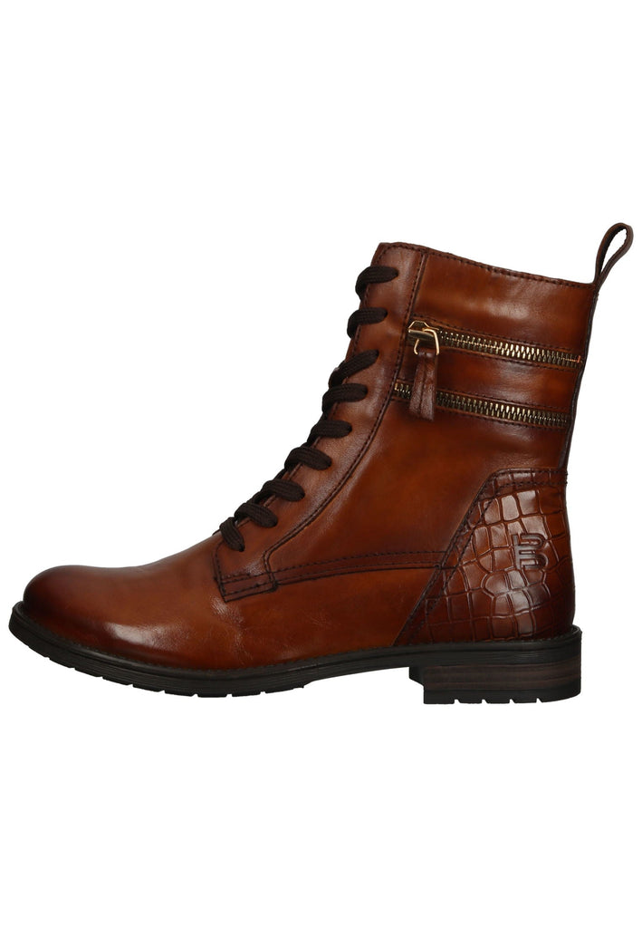 Bagatt Stiefelette Nappaleder Cognac