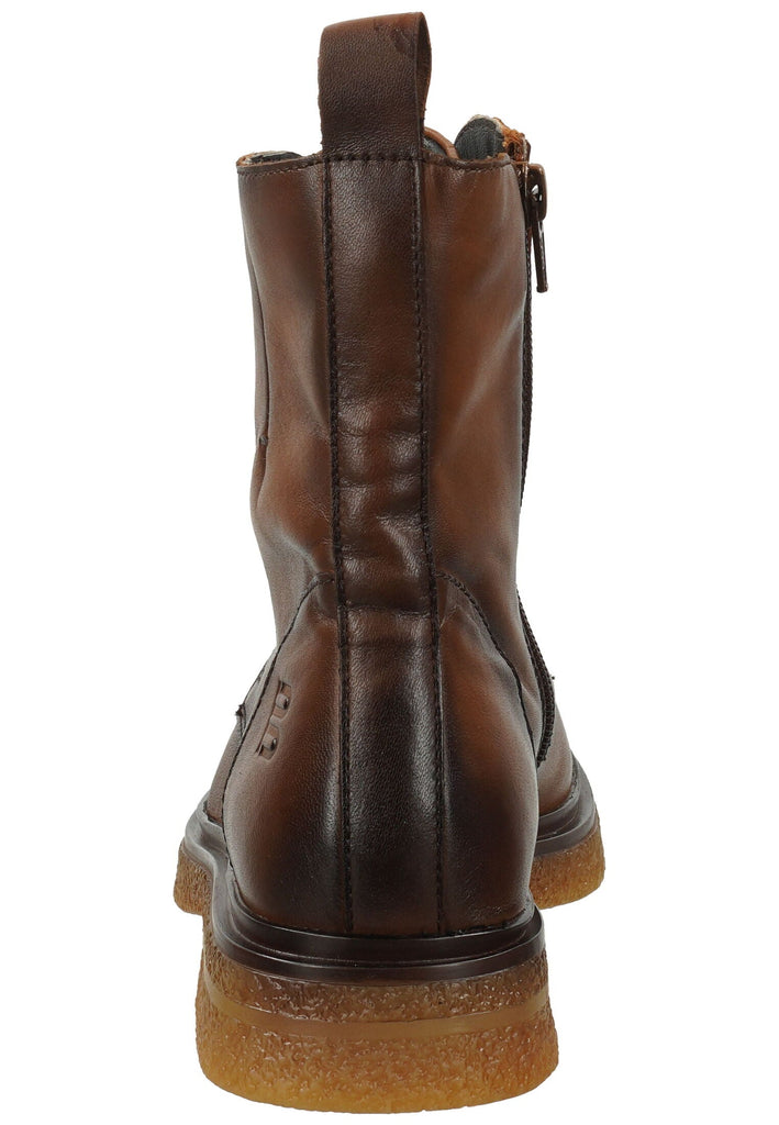 Bagatt Stiefelette Nappaleder Cognac