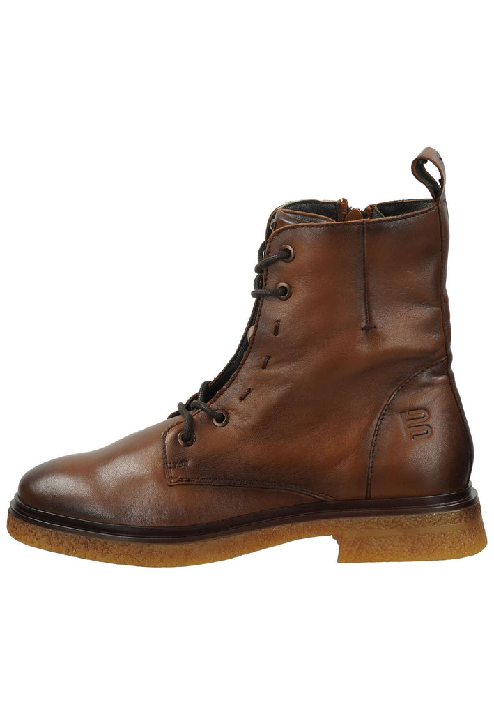Bagatt Stiefelette Nappaleder Cognac