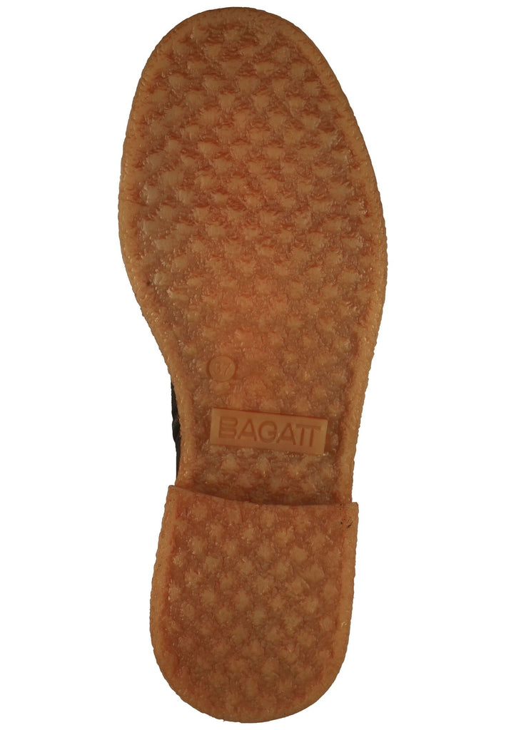 Bagatt Stiefelette Nappaleder Dunkelbraun