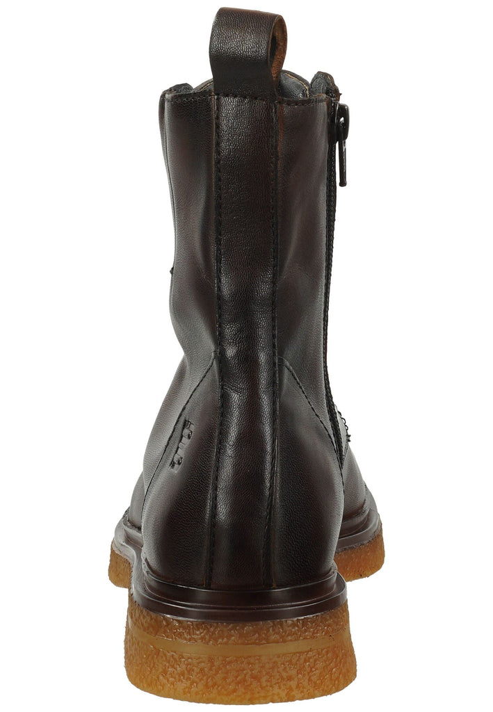 Bagatt Stiefelette Nappaleder Dunkelbraun