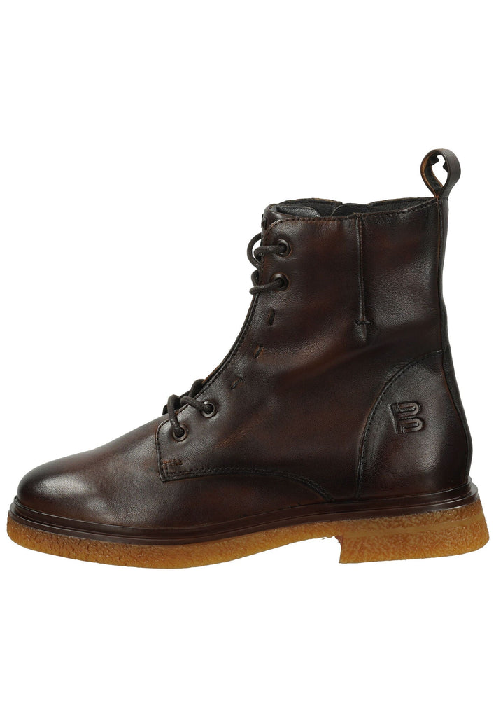 Bagatt Stiefelette Nappaleder Dunkelbraun
