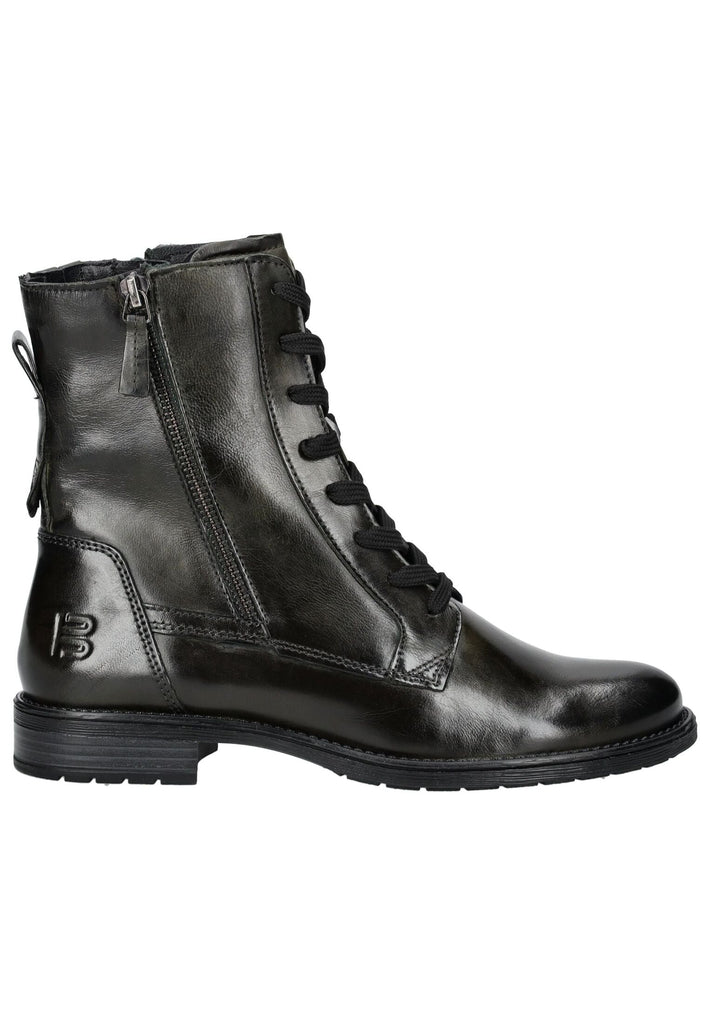 Bagatt Stiefelette Nappaleder Dunkelgrün