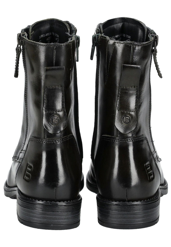 Bagatt Stiefelette Nappaleder Dunkelgrün