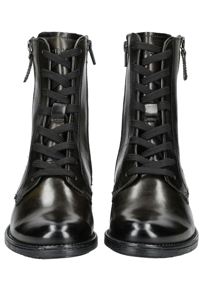 Bagatt Stiefelette Nappaleder Dunkelgrün