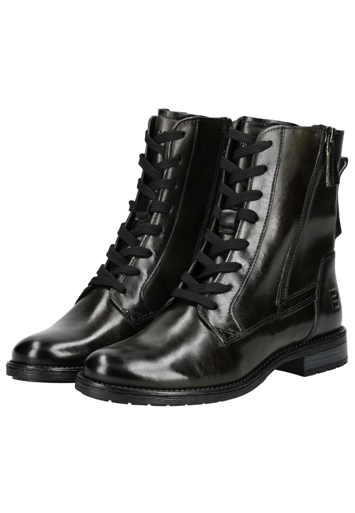 Bagatt Stiefelette Nappaleder Dunkelgrün